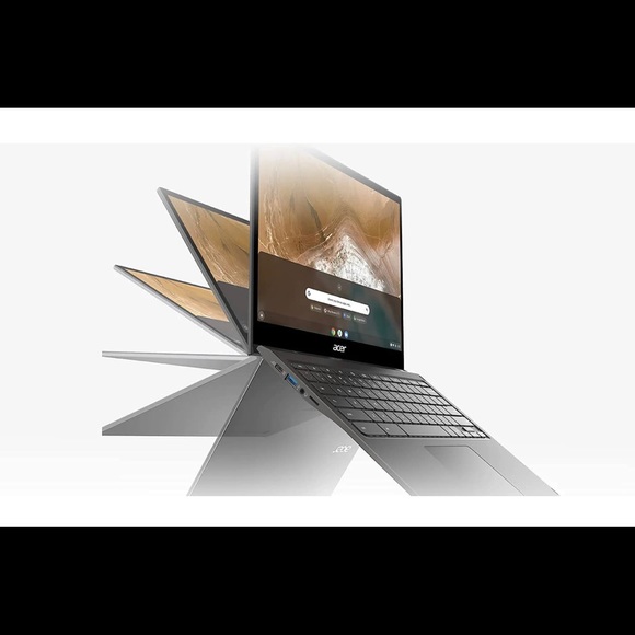 Acer Chromebook spin. Gorilla glass touch screen.  Throwing in wireless mouse. - Picture 1 of 4